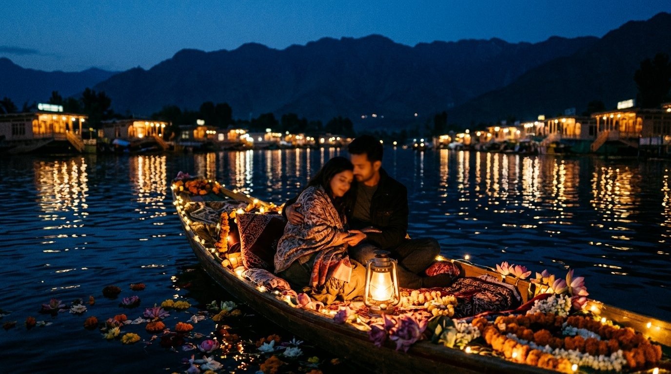 Kashmir Honeymoon
