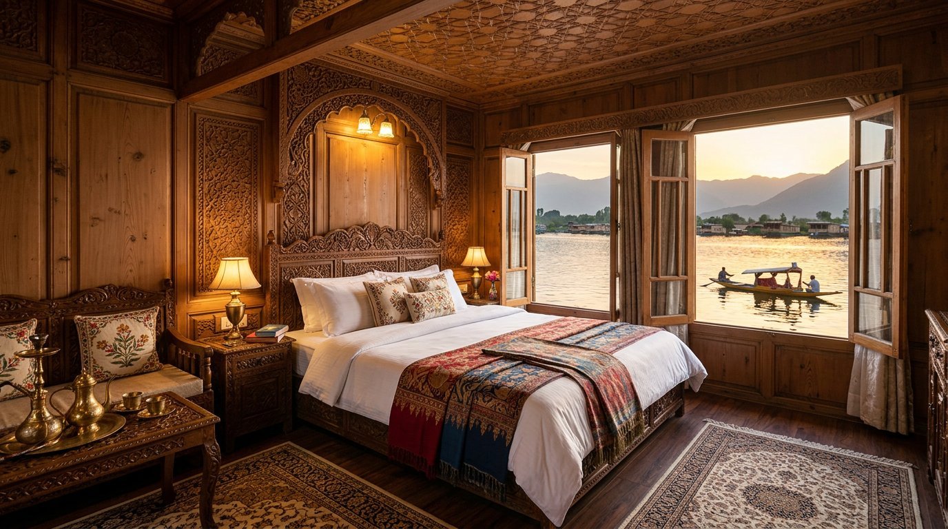 Kashmir travel tips & costs